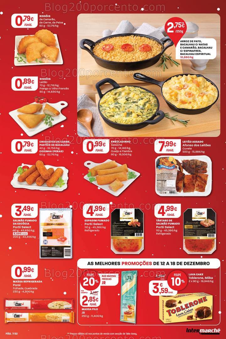 Antevisão Folheto INTERMARCHÉ Super Promoções de 12 a 18 dezembro