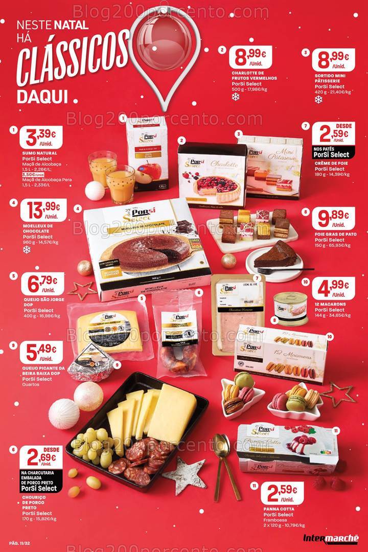 Antevisão Folheto INTERMARCHÉ Super Promoções de 12 a 18 dezembro