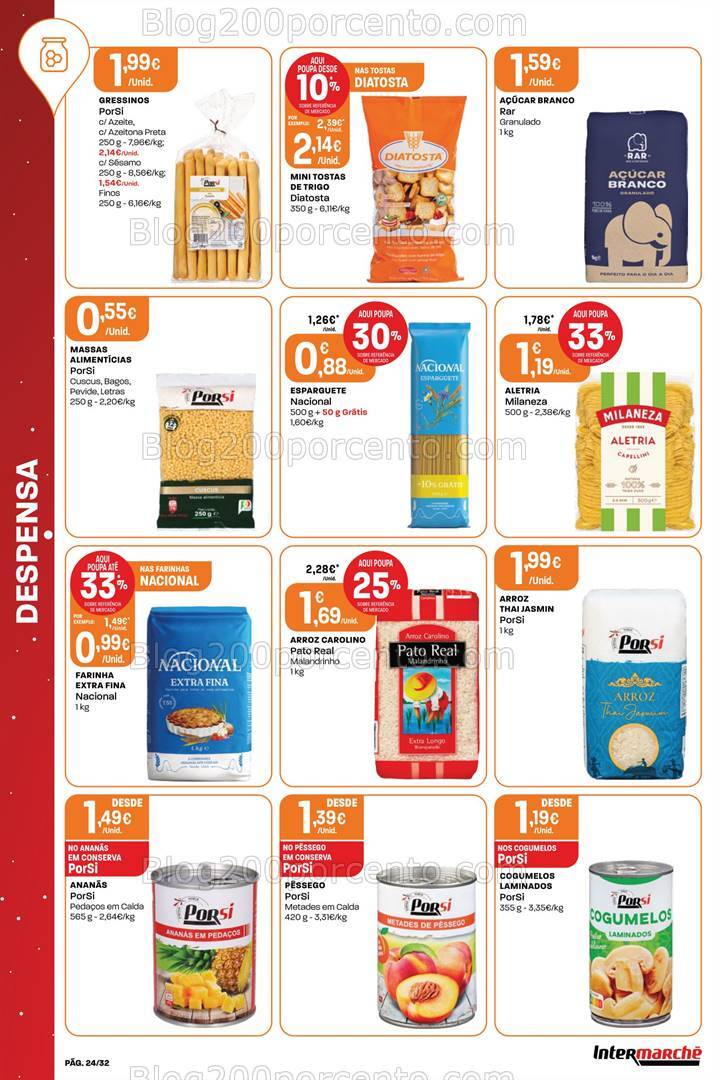 Antevisão Folheto INTERMARCHÉ Super Promoções de 12 a 18 dezembro
