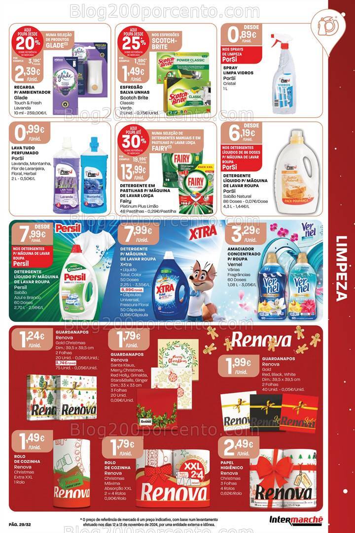 Antevisão Folheto INTERMARCHÉ Super Promoções de 12 a 18 dezembro