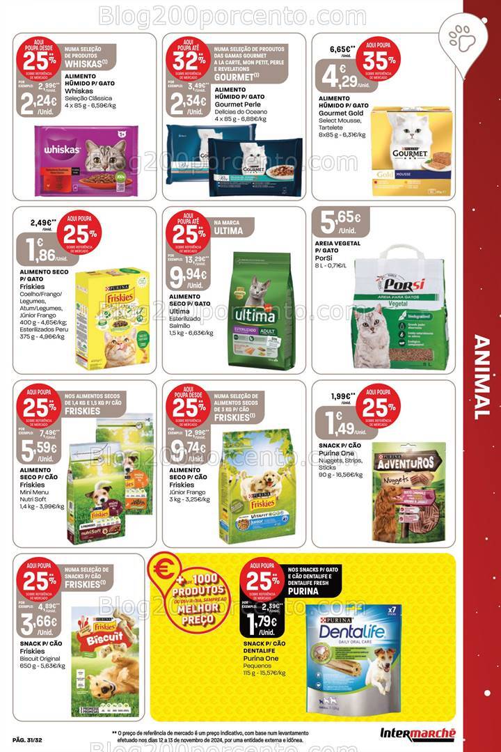 Antevisão Folheto INTERMARCHÉ Super Promoções de 12 a 18 dezembro