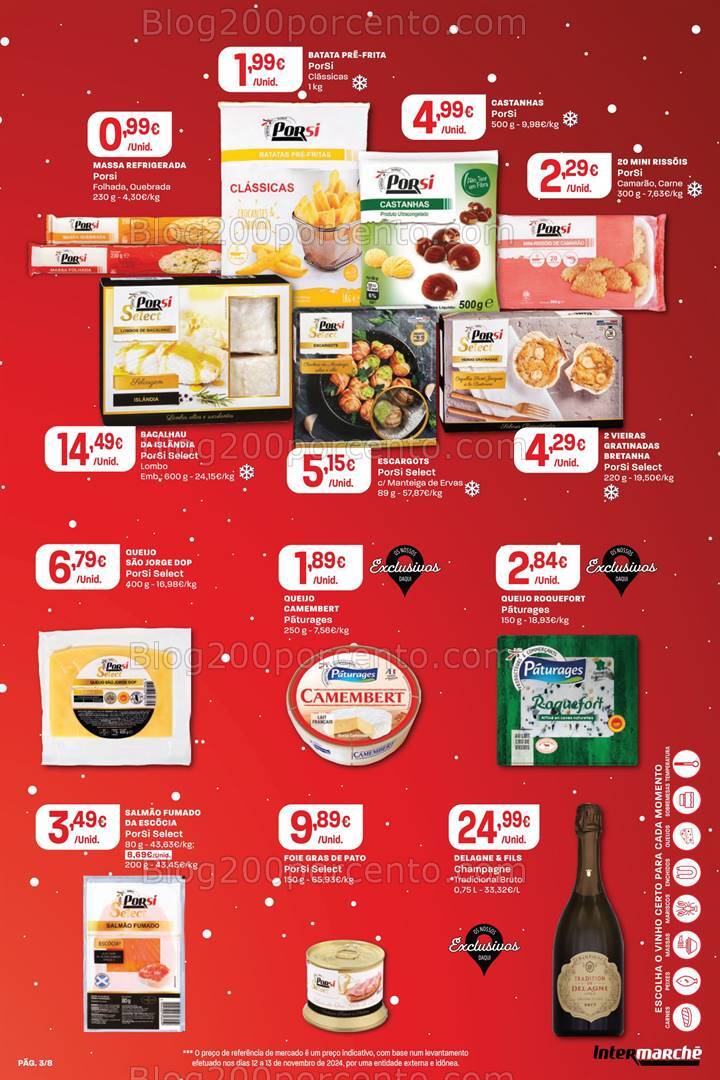 Antevisão Folheto INTERMARCHÉ Mini Promoções de 12 a 18 dezembro