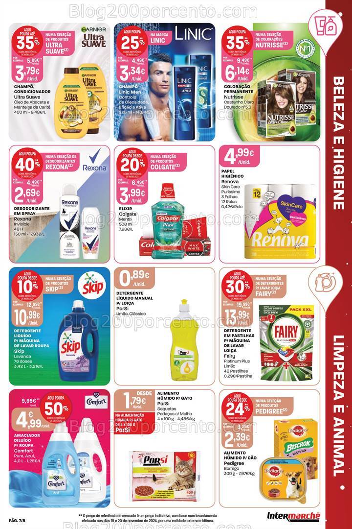 Antevisão Folheto INTERMARCHÉ Mini Promoções de 19 a 24 dezembro
