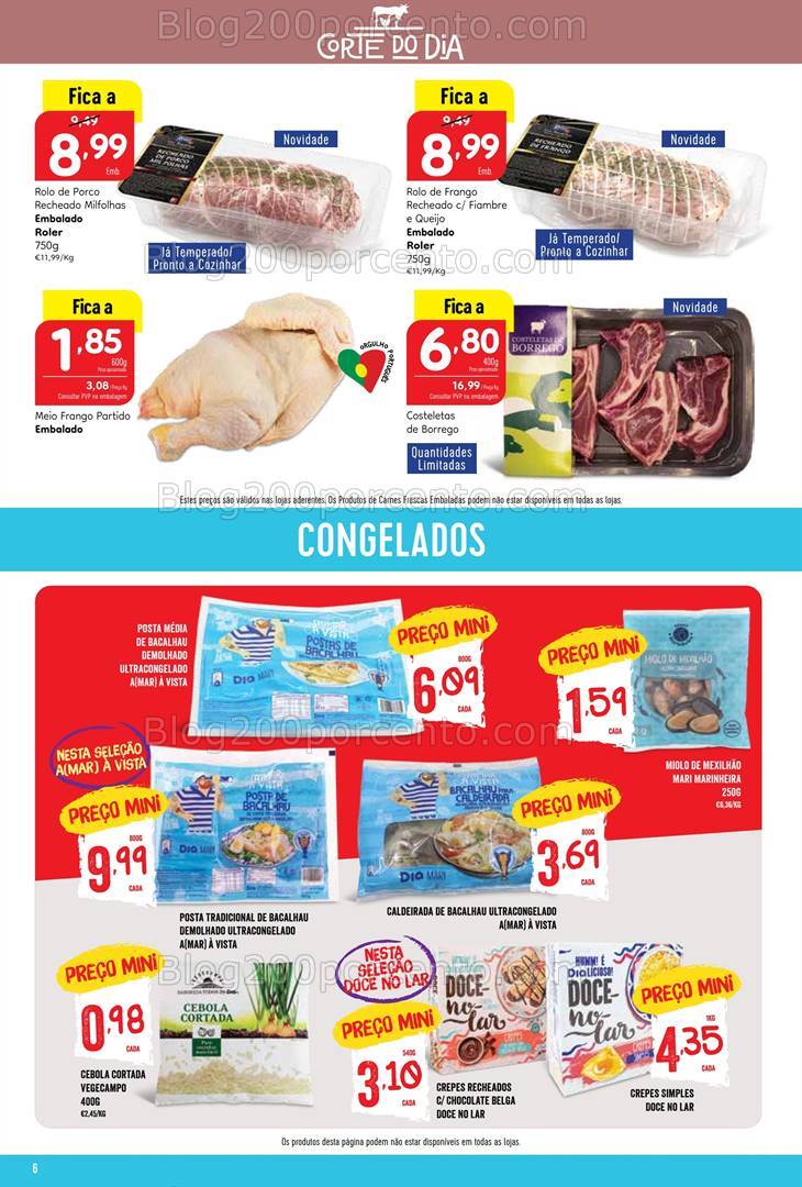 Antevisão Folheto MINIPREÇO Promoções de 12 a 18 dezembro