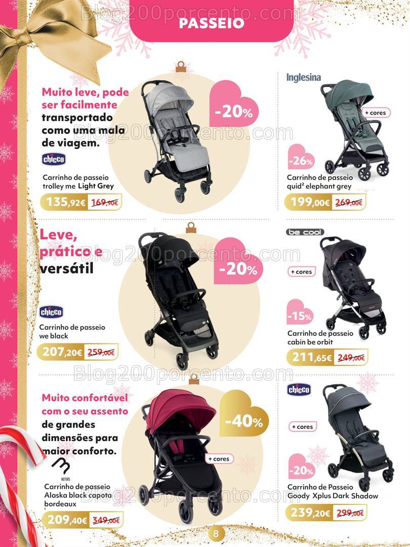 Antevisão Folheto PRÉ-NATAL Natal Promoções de 5 a 24 dezembro