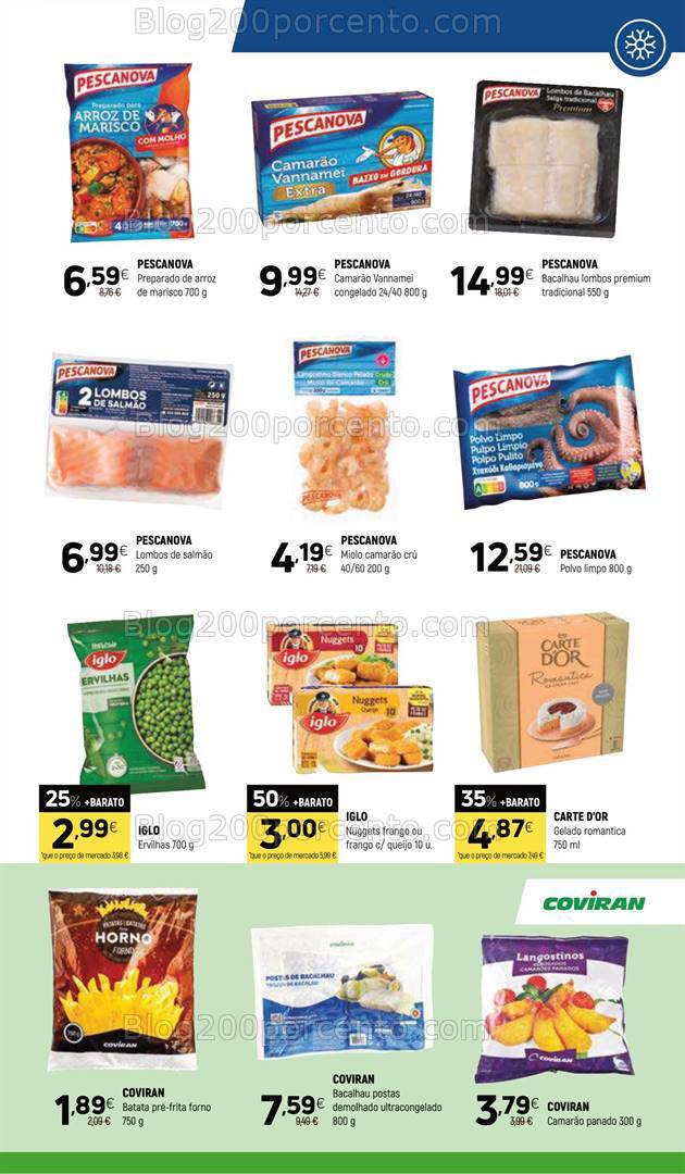 Antevisão Folheto COVIRAN Promoções de 17 a 31 dezembro