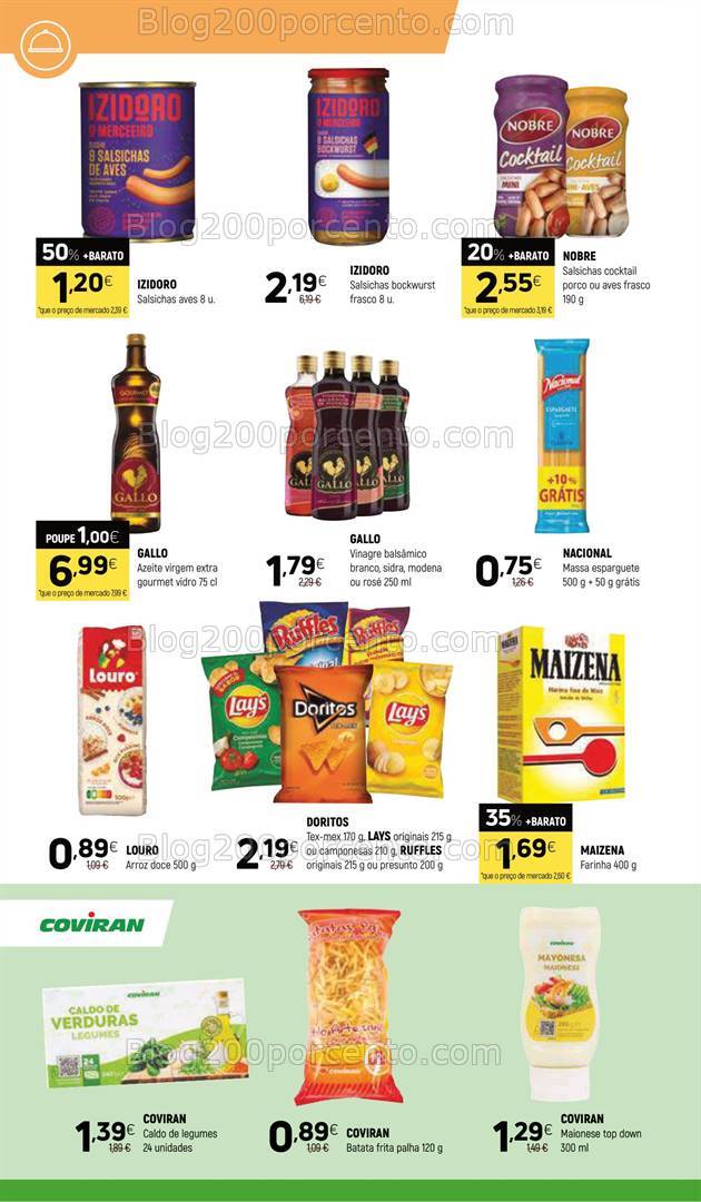 Antevisão Folheto COVIRAN Promoções de 17 a 31 dezembro