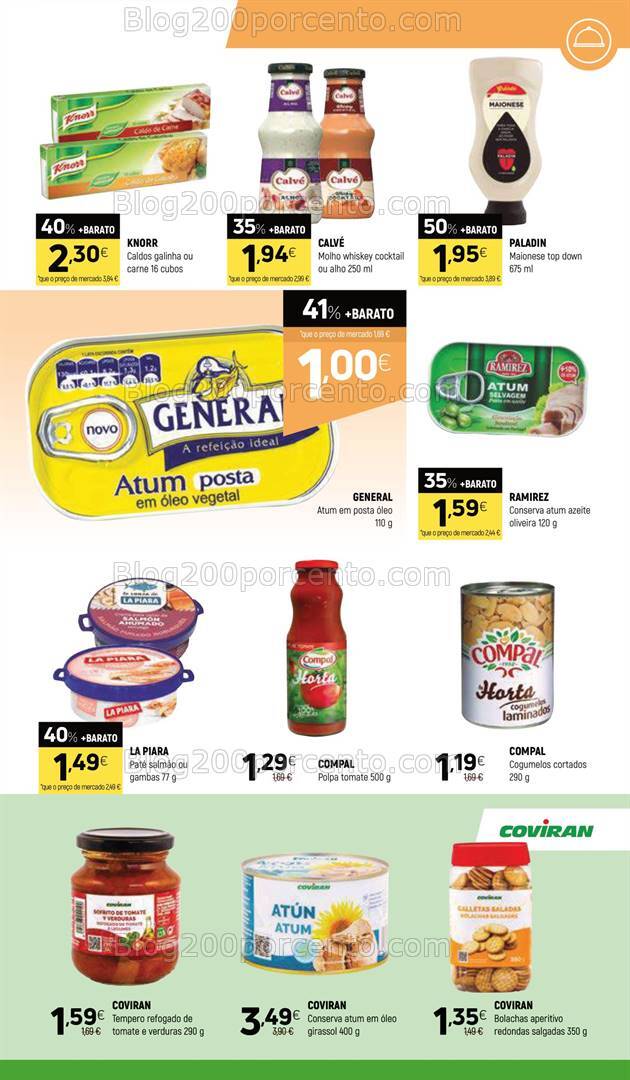 Antevisão Folheto COVIRAN Promoções de 17 a 31 dezembro