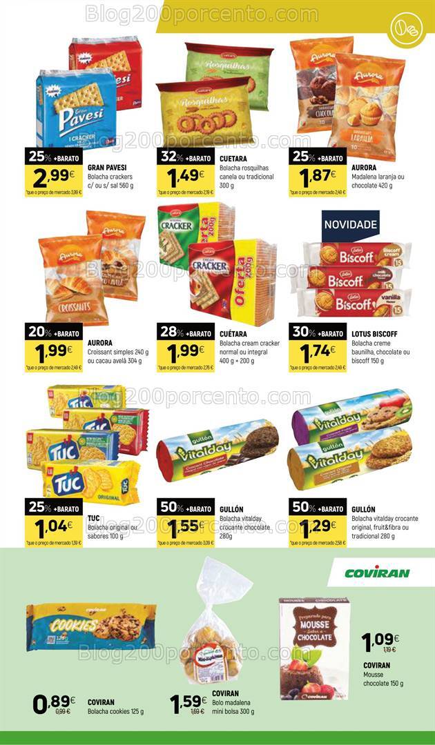 Antevisão Folheto COVIRAN Promoções de 17 a 31 dezembro