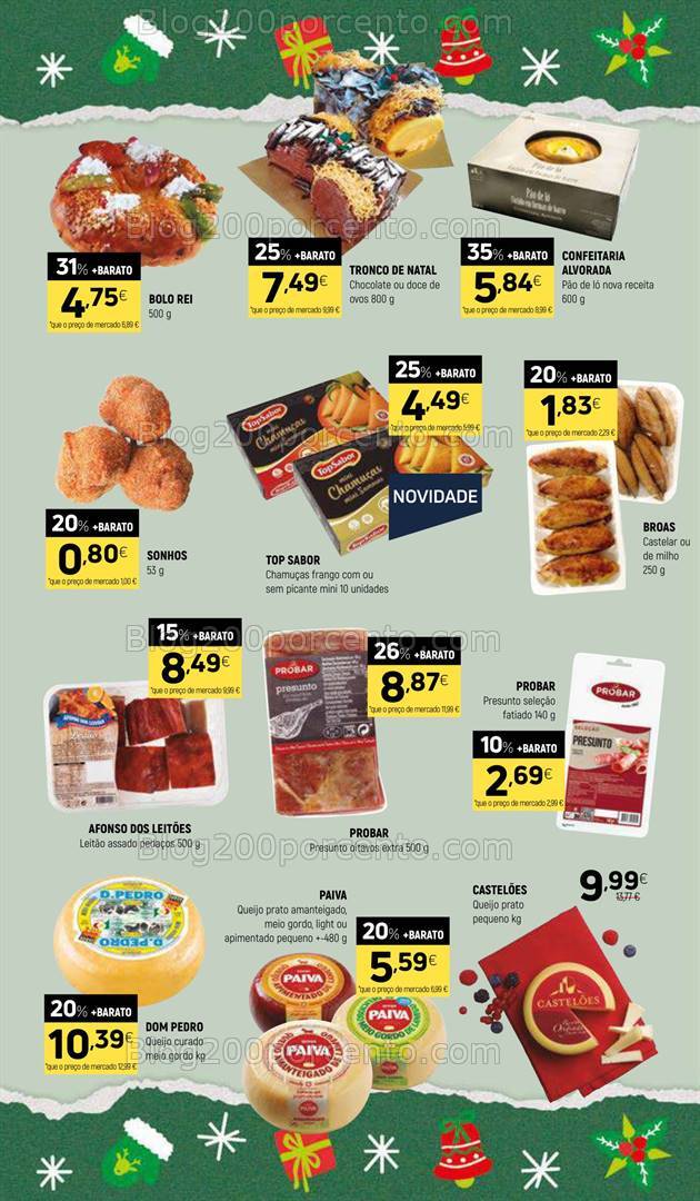 Antevisão Folheto COVIRAN Promoções de 17 a 31 dezembro