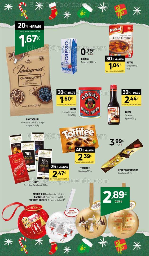 Antevisão Folheto COVIRAN Promoções de 17 a 31 dezembro