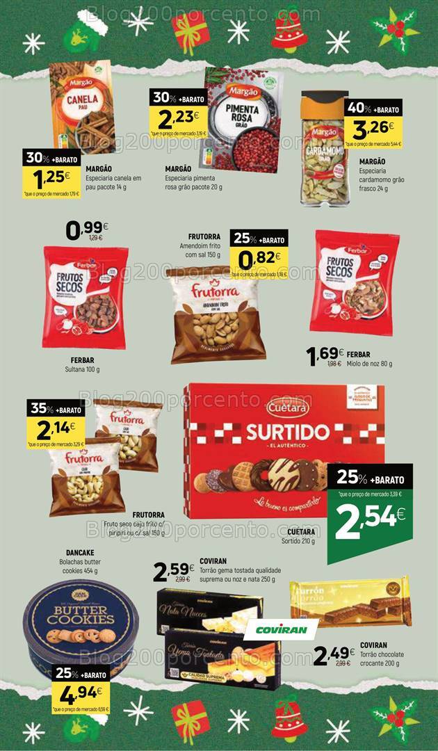 Antevisão Folheto COVIRAN Promoções de 17 a 31 dezembro