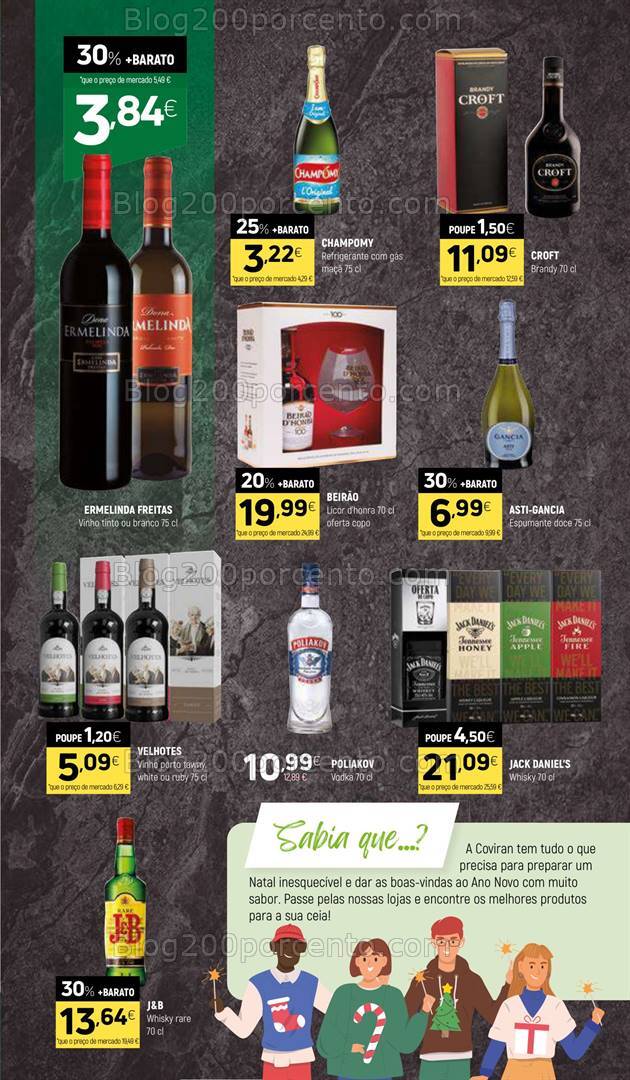Antevisão Folheto COVIRAN Promoções de 17 a 31 dezembro