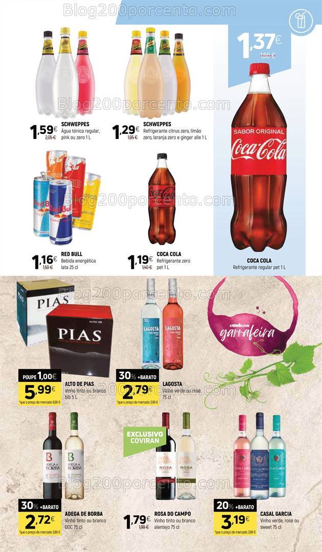 Antevisão Folheto COVIRAN Promoções de 17 a 31 dezembro