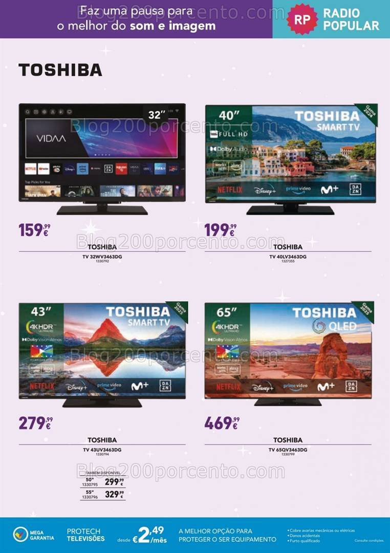 Antevisão Folheto RADIO POPULAR Natal Extra Promoções de 17 a 24 dezembro