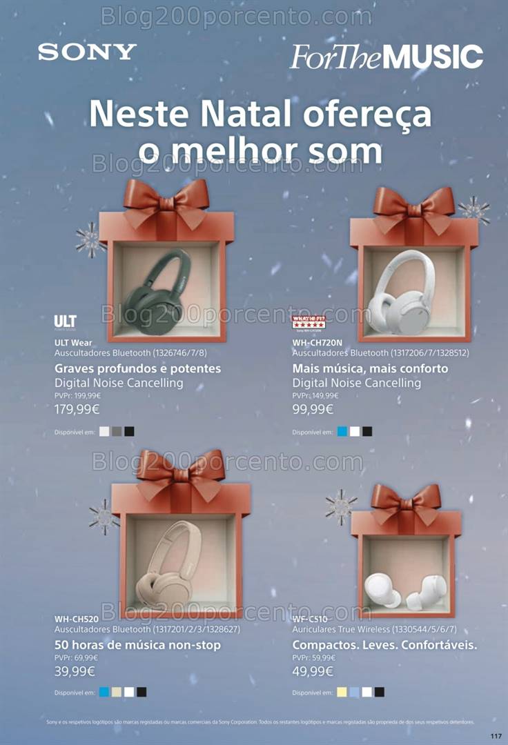 Antevisão Folheto RADIO POPULAR Natal Promoções de 3 a 24 dezembro