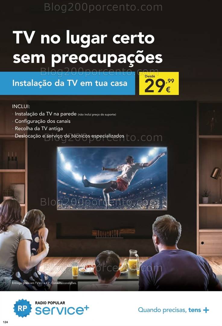 Antevisão Folheto RADIO POPULAR Natal Promoções de 3 a 24 dezembro