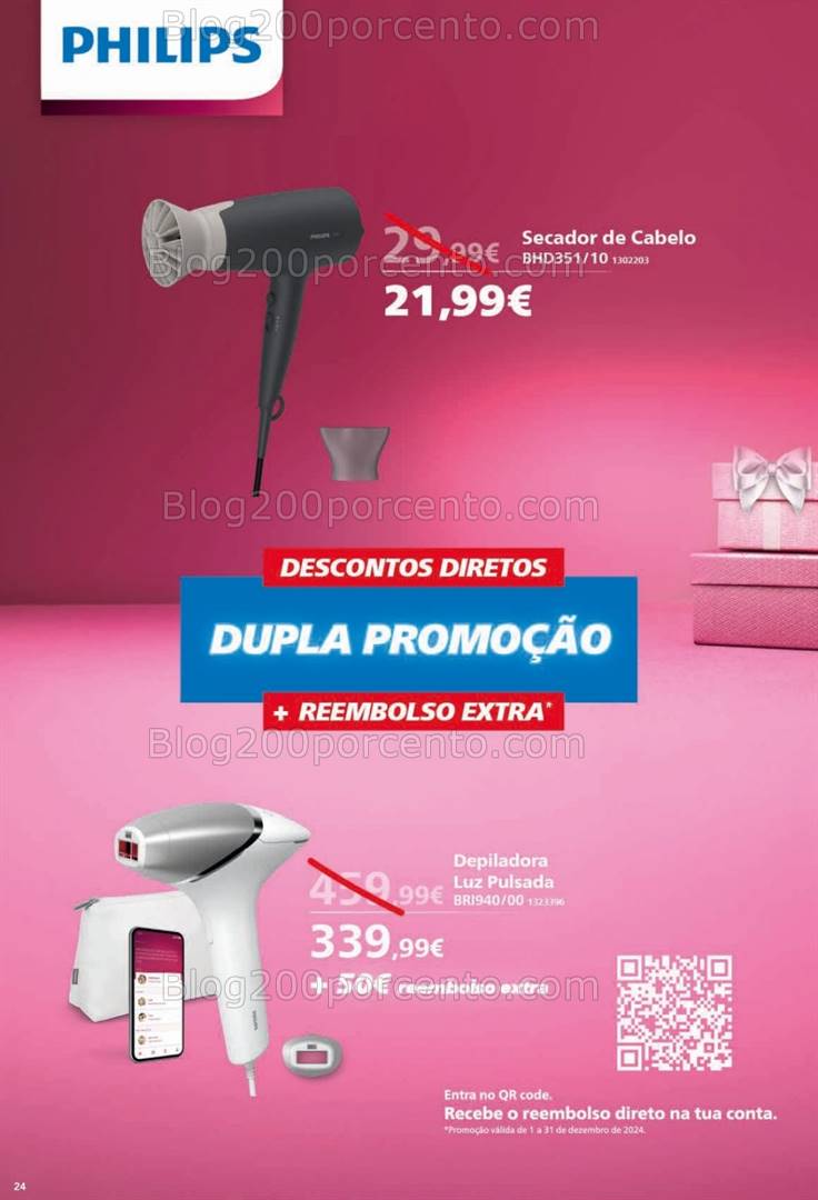 Antevisão Folheto RADIO POPULAR Natal Promoções de 3 a 24 dezembro