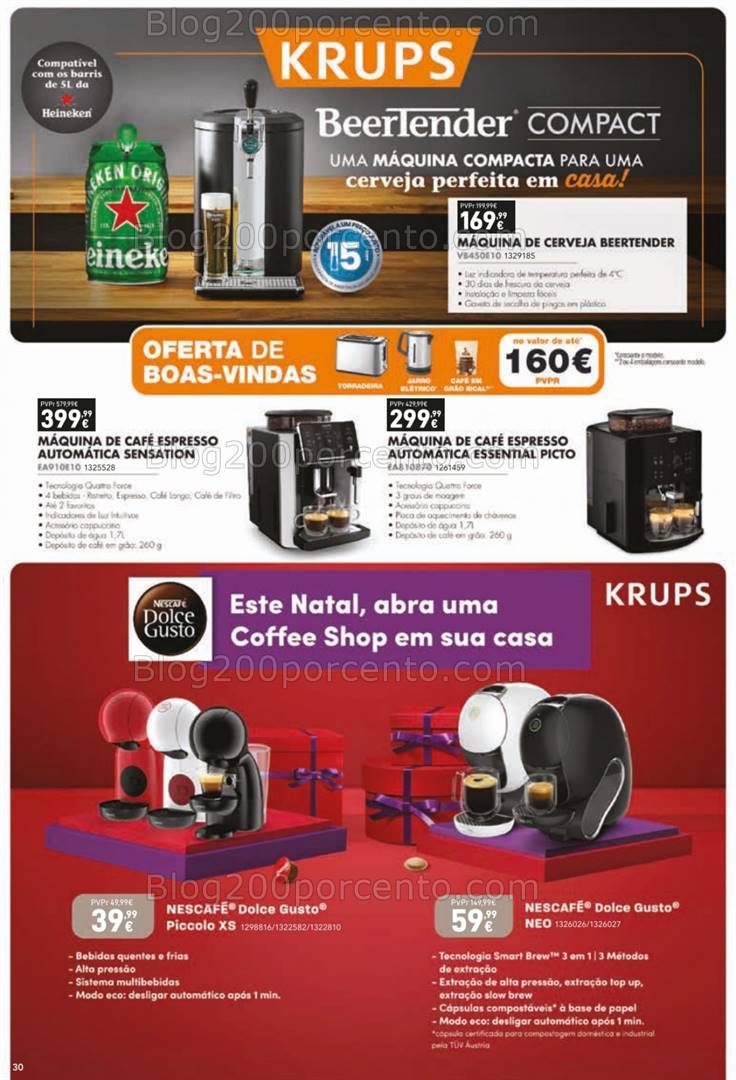 Antevisão Folheto RADIO POPULAR Natal Promoções de 3 a 24 dezembro