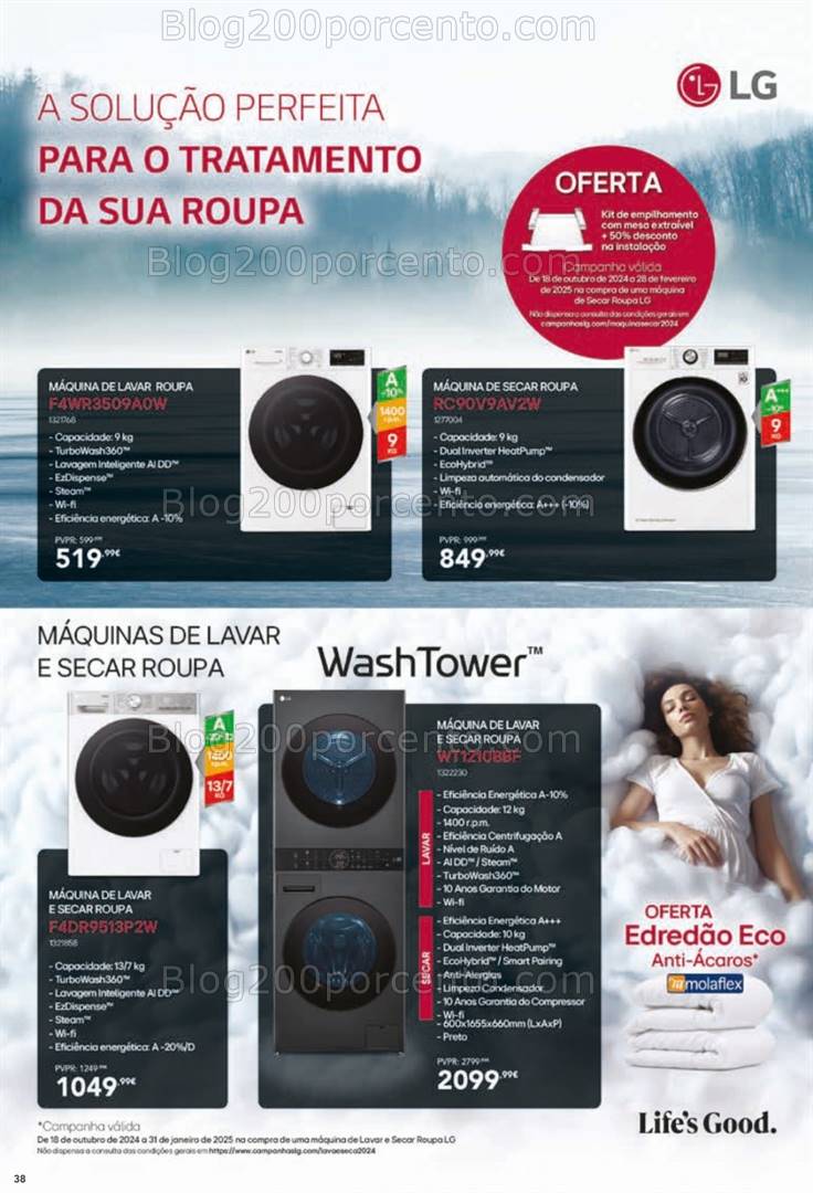 Antevisão Folheto RADIO POPULAR Natal Promoções de 3 a 24 dezembro