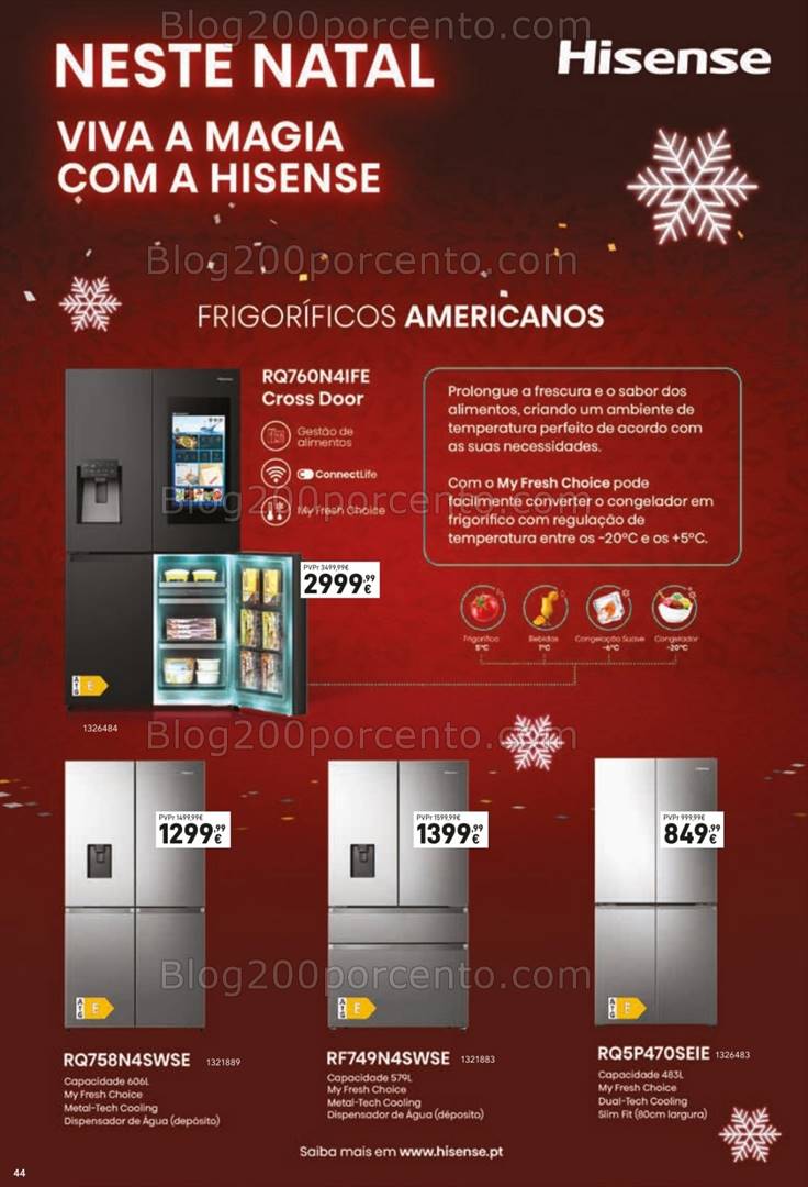 Antevisão Folheto RADIO POPULAR Natal Promoções de 3 a 24 dezembro