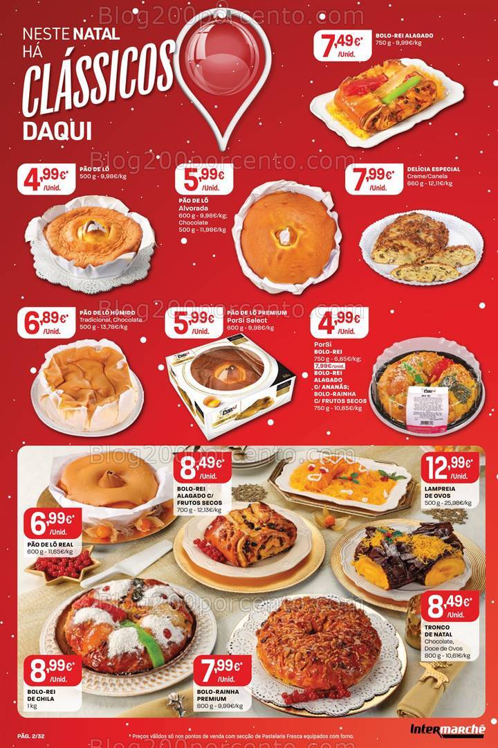 Antevisão Folheto INTERMARCHÉ Super Promoções de 19 a 24 dezembro