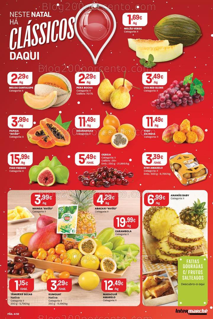 Antevisão Folheto INTERMARCHÉ Super Promoções de 19 a 24 dezembro