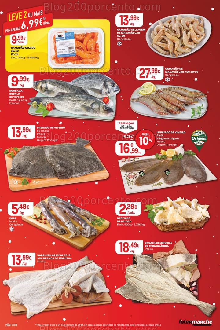 Antevisão Folheto INTERMARCHÉ Super Promoções de 19 a 24 dezembro