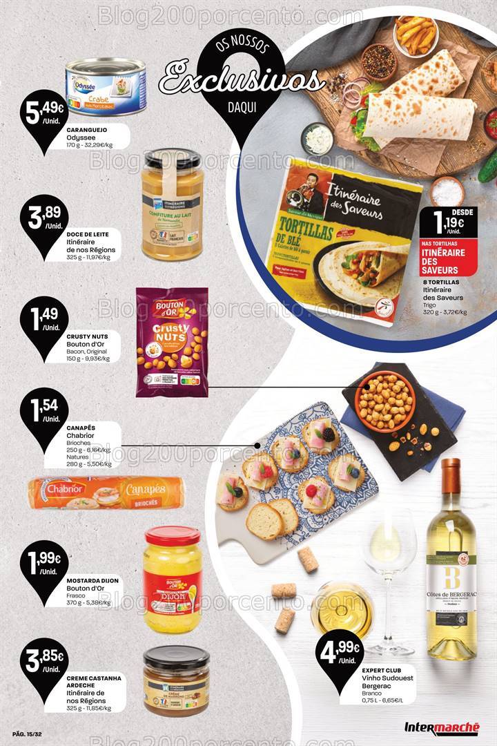 Antevisão Folheto INTERMARCHÉ Super Promoções de 19 a 24 dezembro