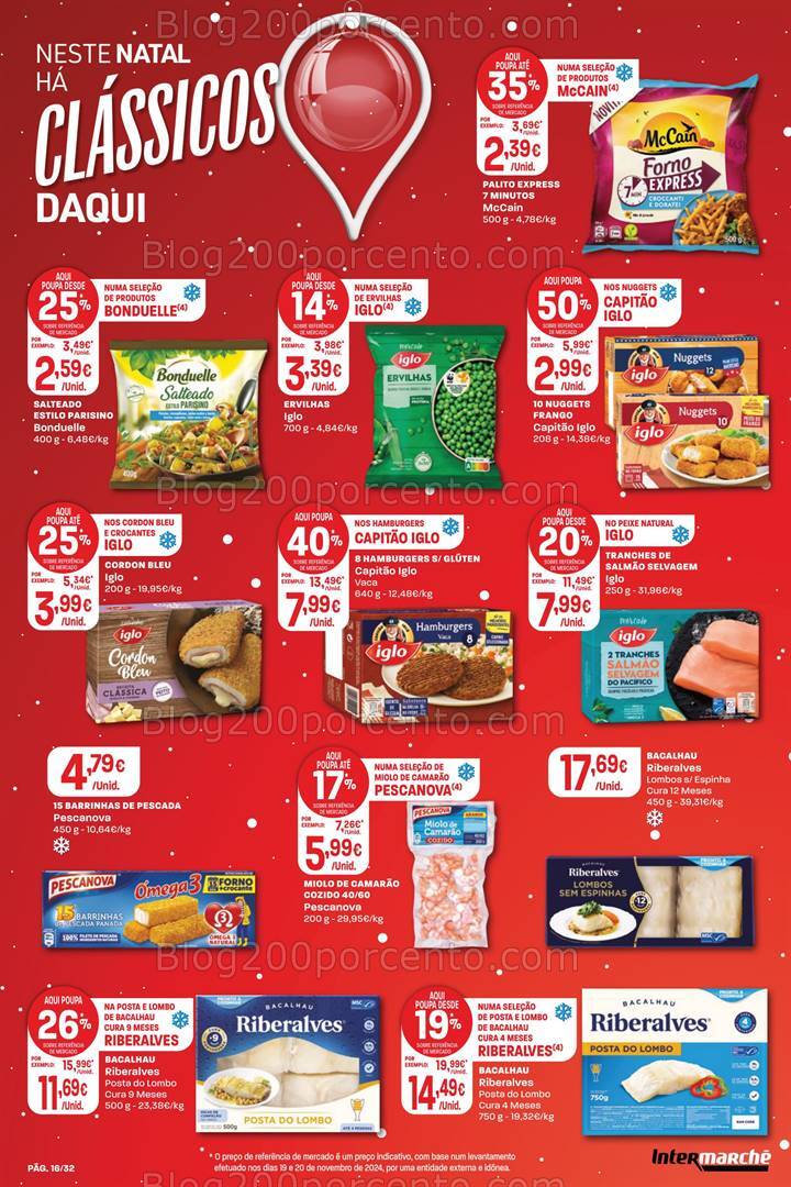 Antevisão Folheto INTERMARCHÉ Super Promoções de 19 a 24 dezembro