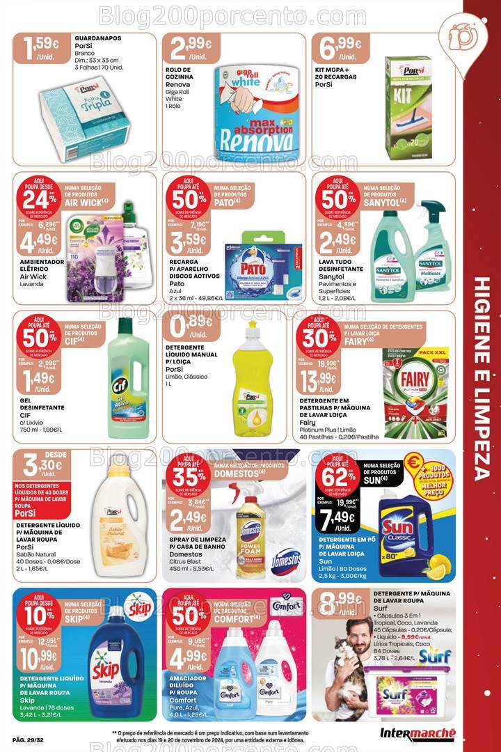 Antevisão Folheto INTERMARCHÉ Super Promoções de 19 a 24 dezembro