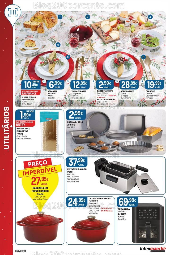 Antevisão Folheto INTERMARCHÉ Super Promoções de 19 a 24 dezembro