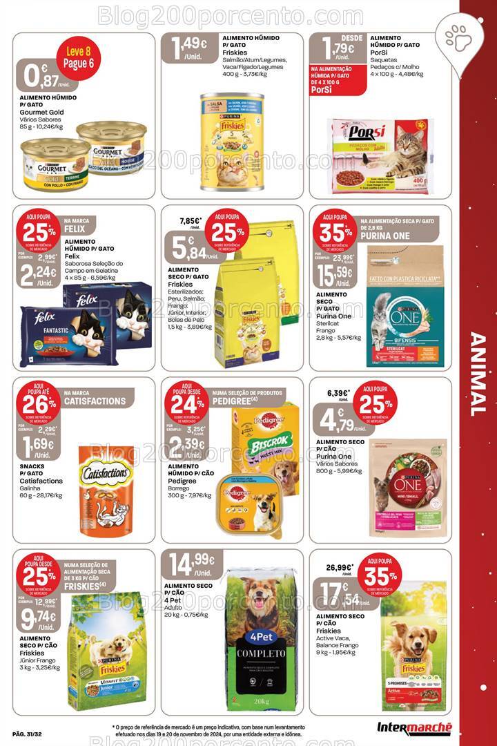 Antevisão Folheto INTERMARCHÉ Super Promoções de 19 a 24 dezembro