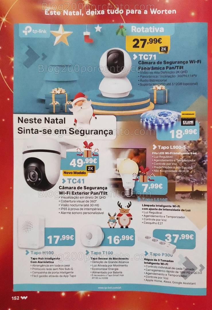 Folheto WORTEN Natal