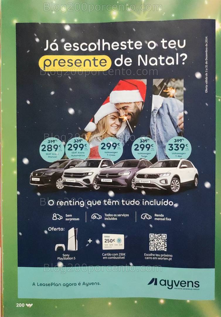 Folheto WORTEN Natal