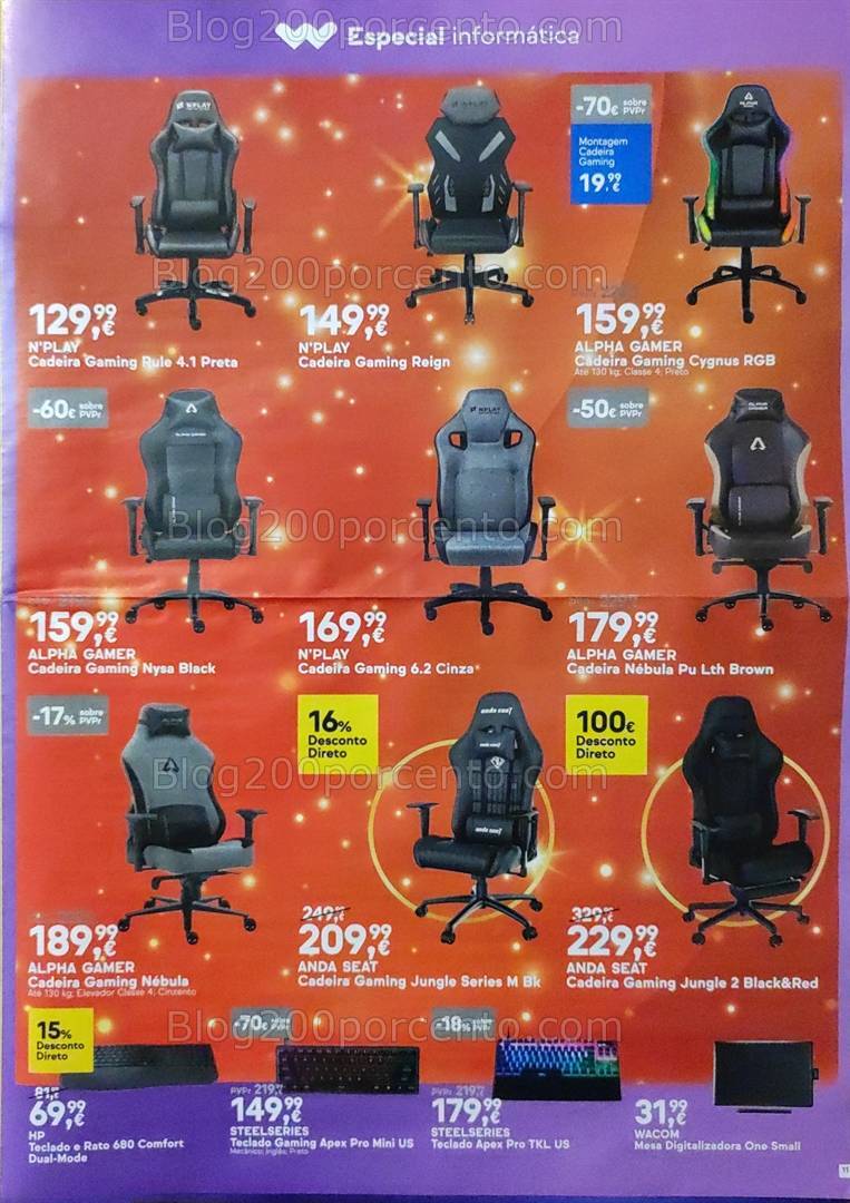 Antevisão Folheto WORTEN Promoções de 17 a 25 dezembro