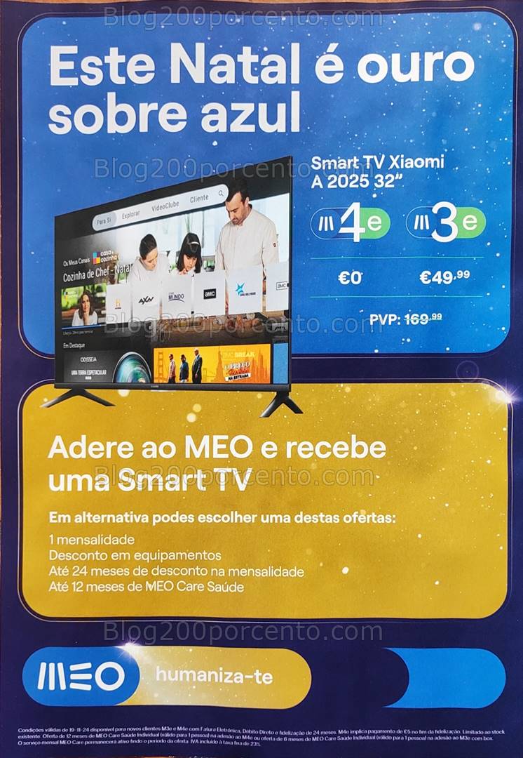 Antevisão Folheto WORTEN Mobile Natal Promoções de 3 a 31 dezembro