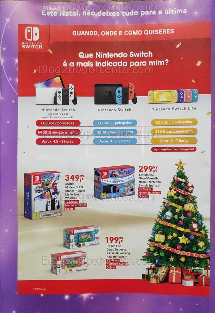 Antevisão Folheto WORTEN Entretenimento Natal Promoções de 3 a 25 dezembro