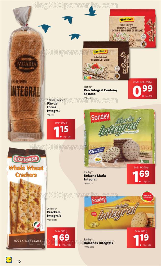 Antevisão Folheto LIDL Especial Vida Saudável Promoções a partir de 2 janeiro