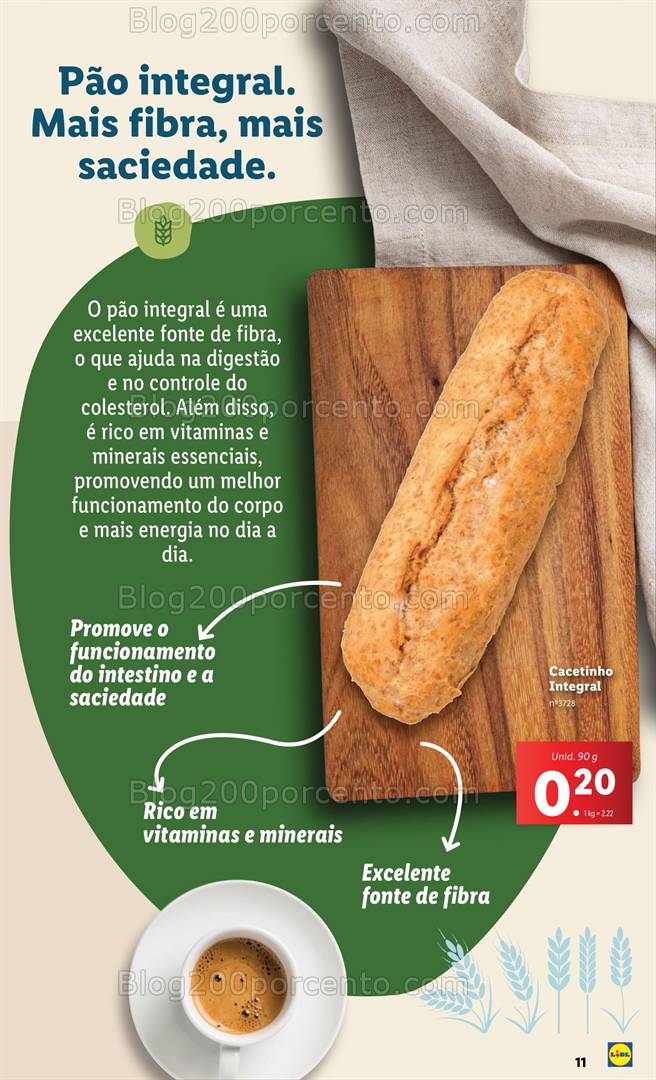 Antevisão Folheto LIDL Especial Vida Saudável Promoções a partir de 2 janeiro