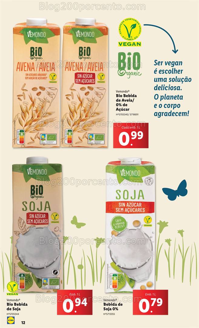 Antevisão Folheto LIDL Especial Vida Saudável Promoções a partir de 2 janeiro