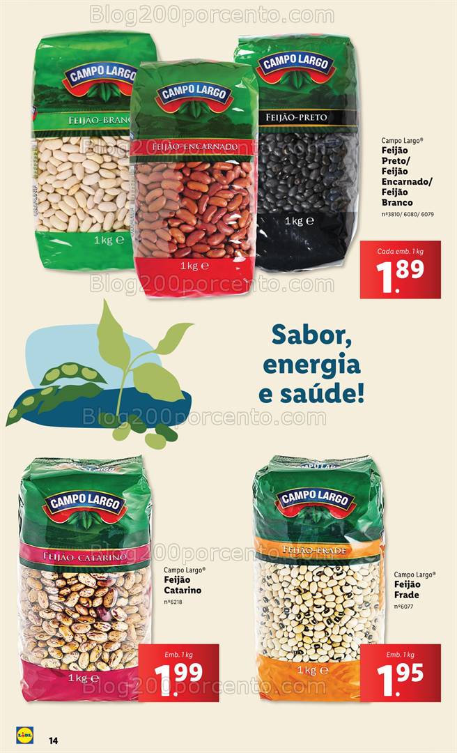 Antevisão Folheto LIDL Especial Vida Saudável Promoções a partir de 2 janeiro