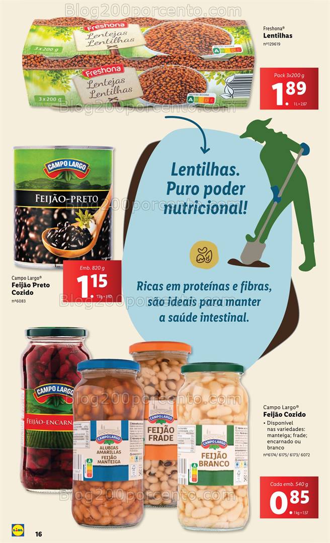 Antevisão Folheto LIDL Especial Vida Saudável Promoções a partir de 2 janeiro