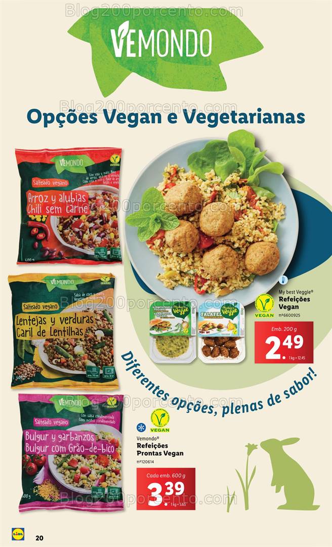 Antevisão Folheto LIDL Especial Vida Saudável Promoções a partir de 2 janeiro