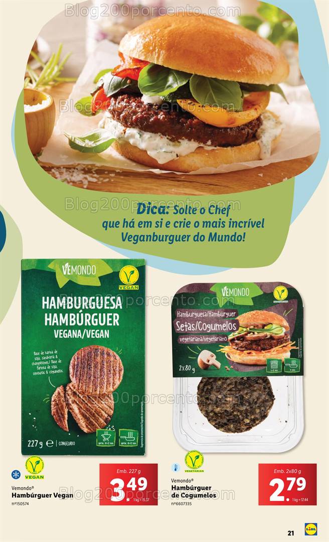 Antevisão Folheto LIDL Especial Vida Saudável Promoções a partir de 2 janeiro