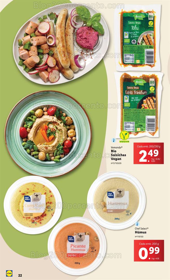 Antevisão Folheto LIDL Especial Vida Saudável Promoções a partir de 2 janeiro