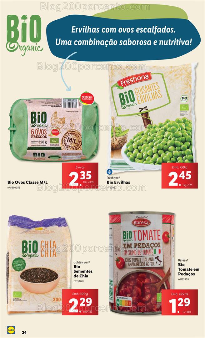 Antevisão Folheto LIDL Especial Vida Saudável Promoções a partir de 2 janeiro