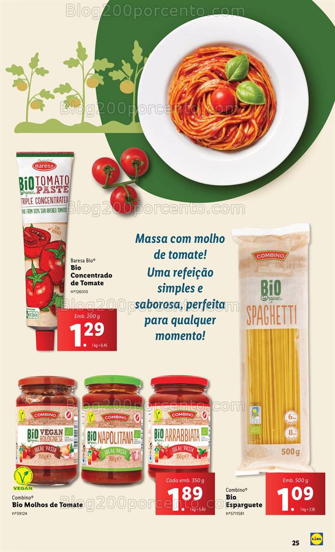 Antevisão Folheto LIDL Especial Vida Saudável Promoções a partir de 2 janeiro