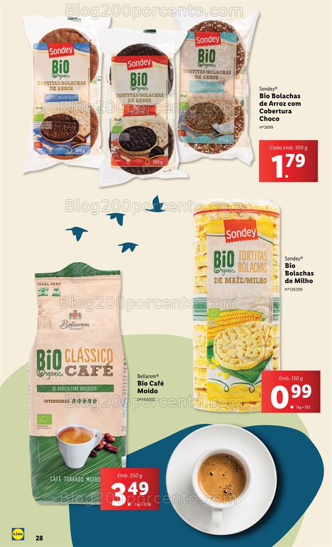 Antevisão Folheto LIDL Especial Vida Saudável Promoções a partir de 2 janeiro