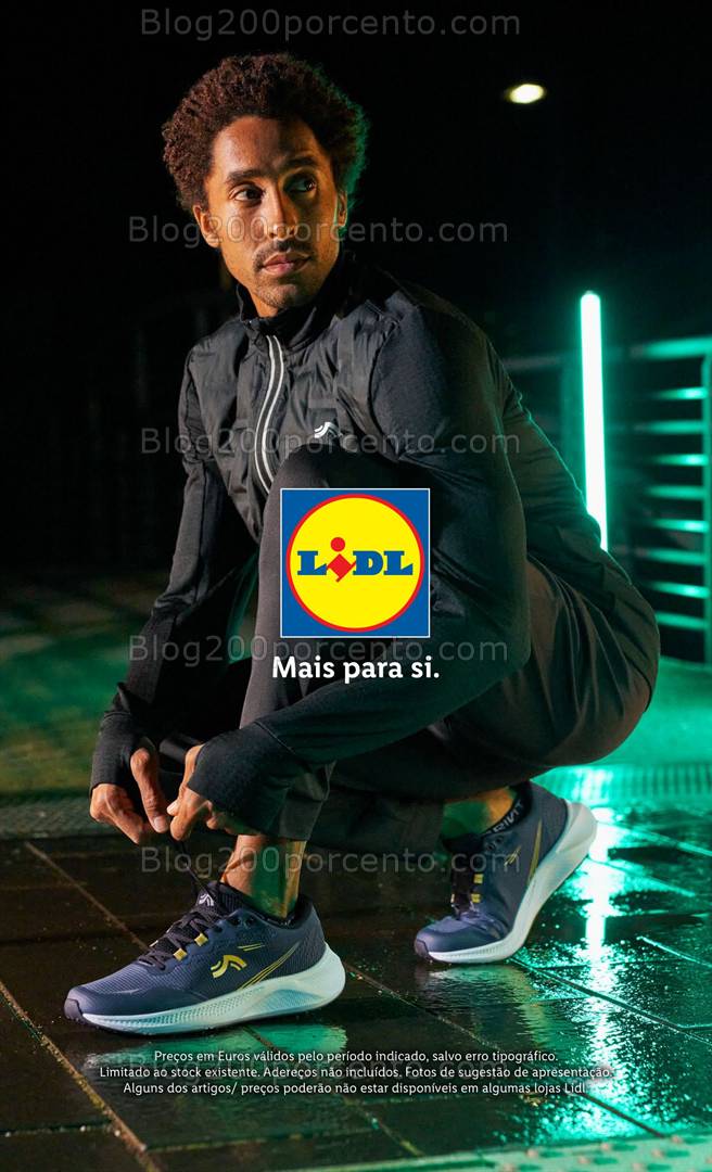 Antevisão Folheto LIDL Especial Vida Saudável Promoções a partir de 2 janeiro